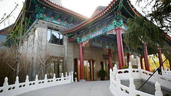 Huafuhui At Royal Park 호텔 베이징 외부 사진